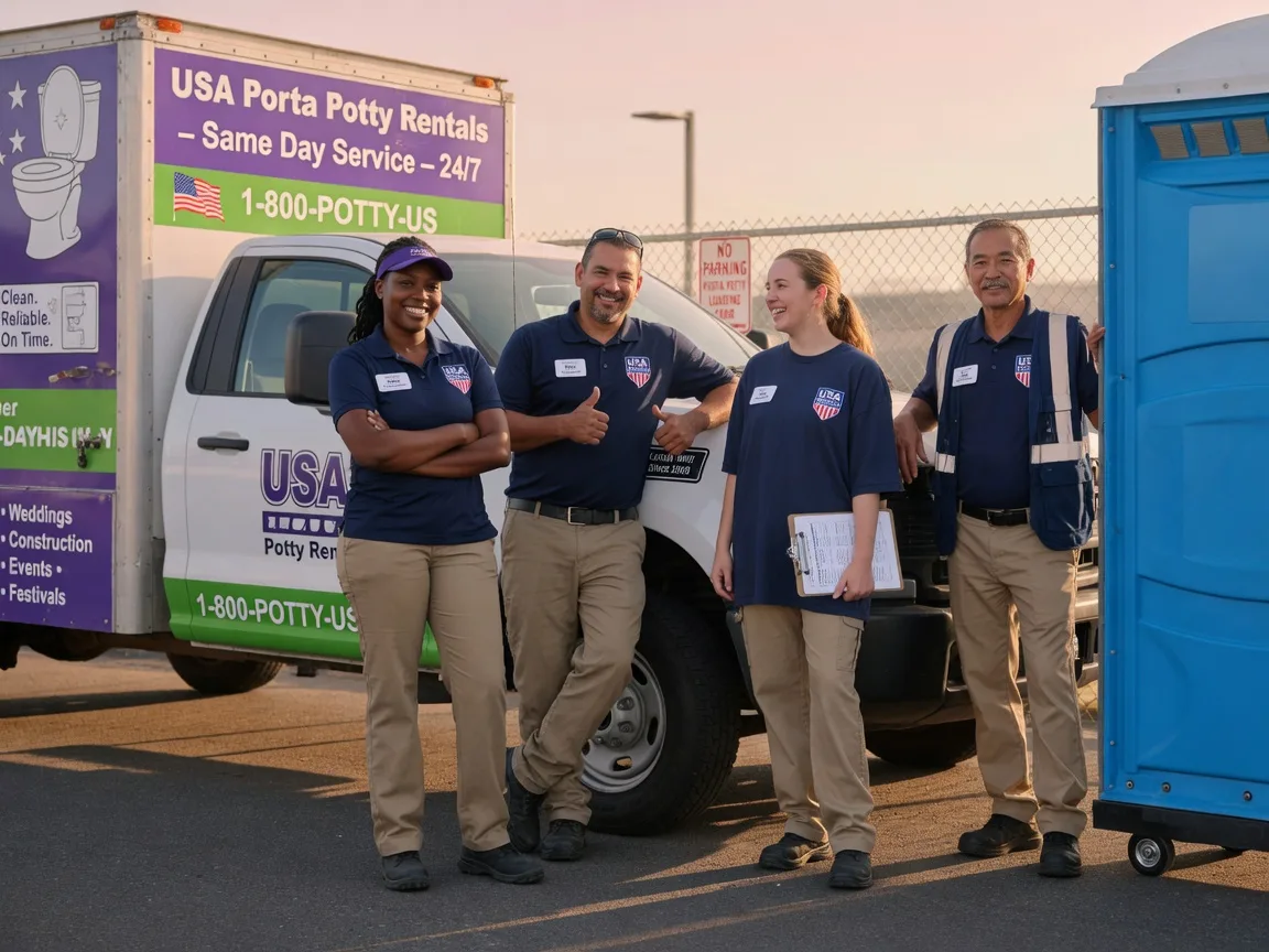 Porta Potty Rental company in Gualala, CA