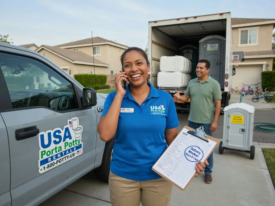 Porta Potty Rental Gualala, CA FAQs