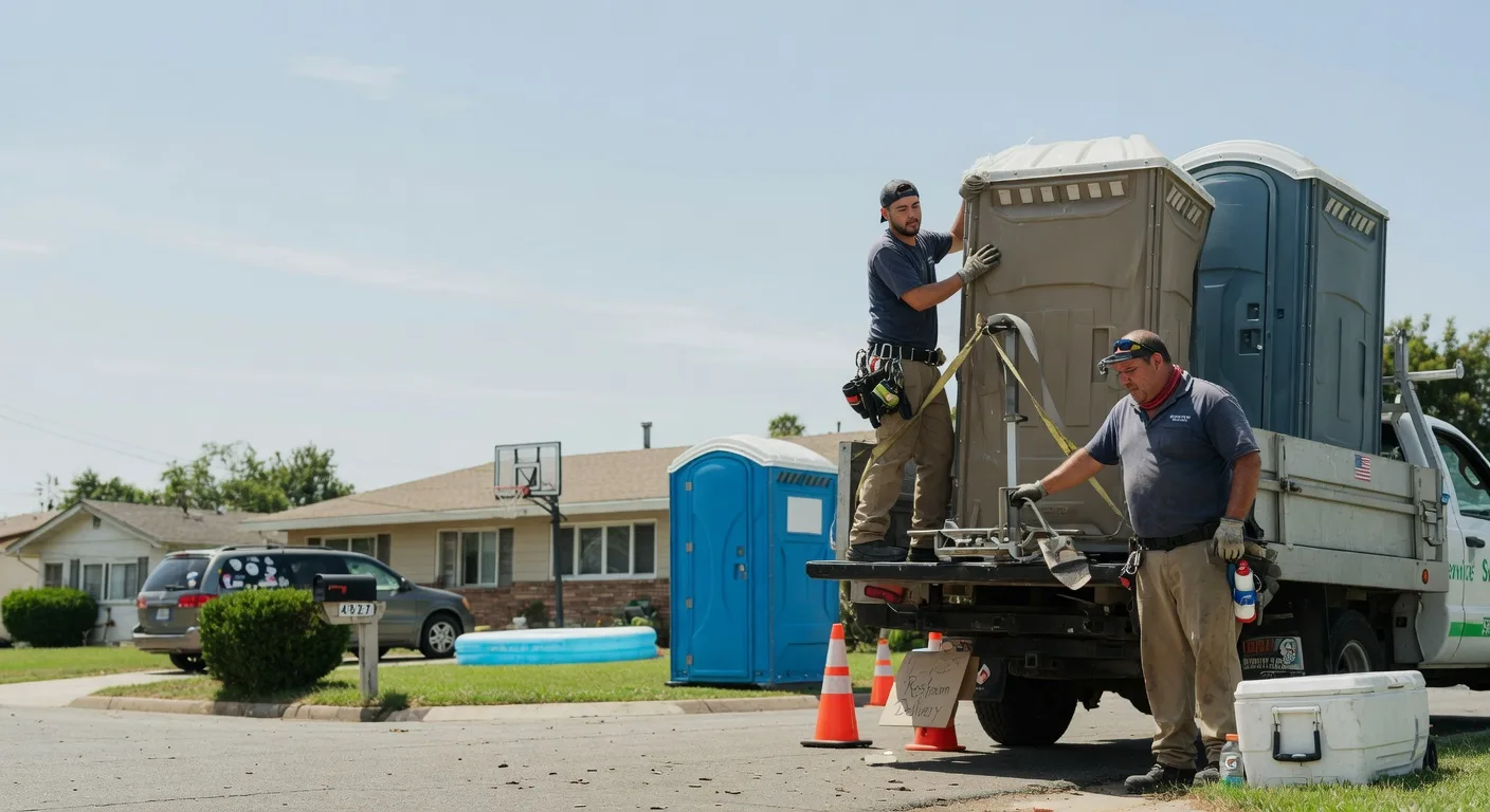 Porta Potty Rental in Gualala, CA near me