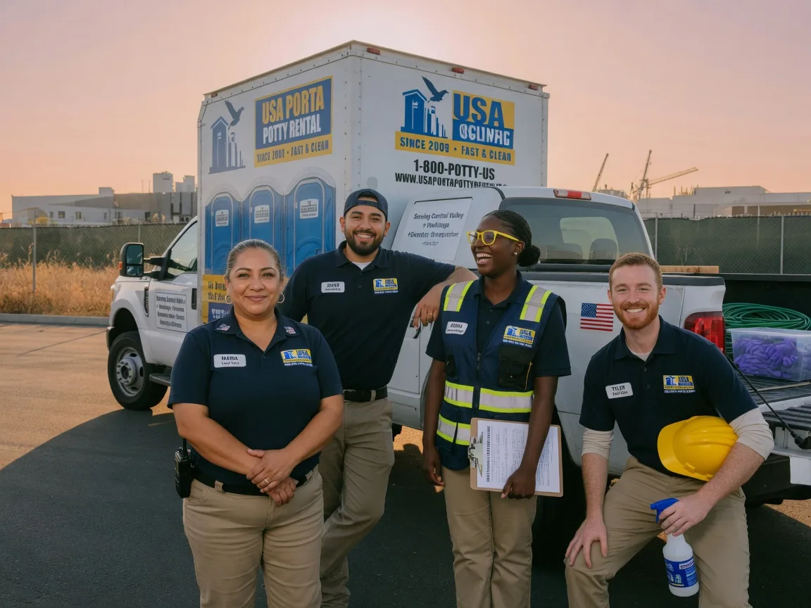 Portable Toilet Rental company in Gualala, CA